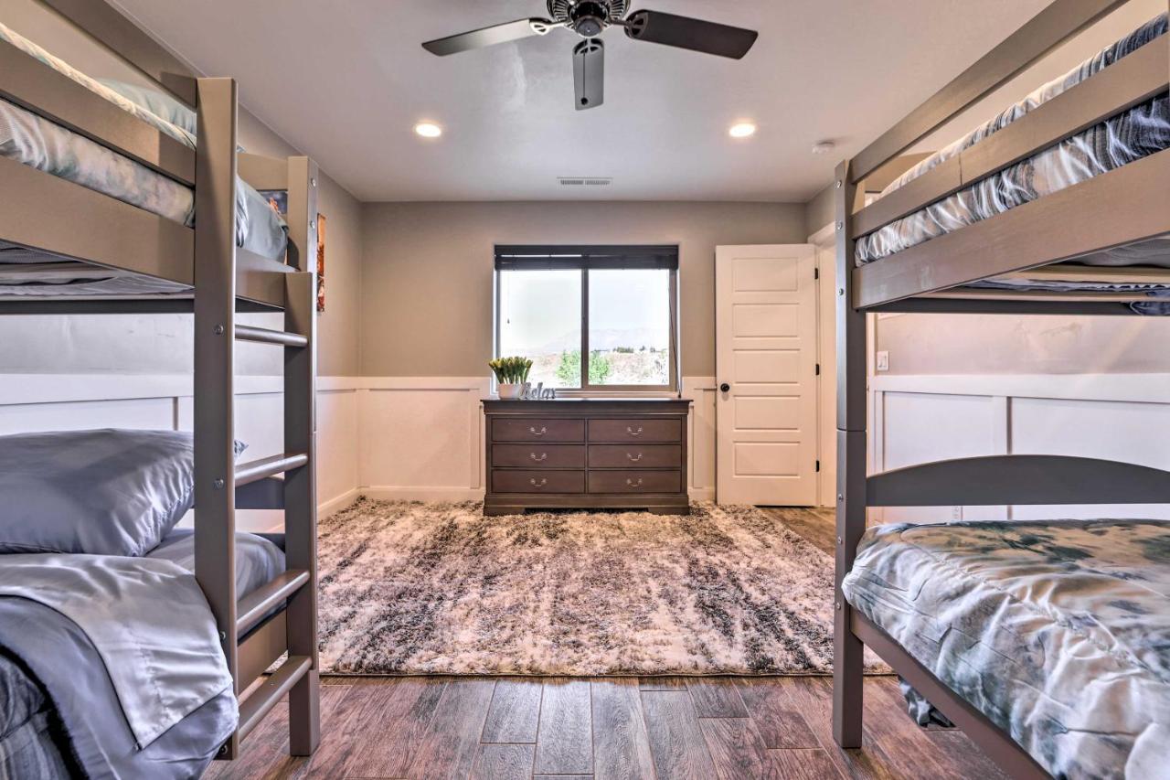La Verkin Family Apartment - 21 Miles To Zion! エクステリア 写真