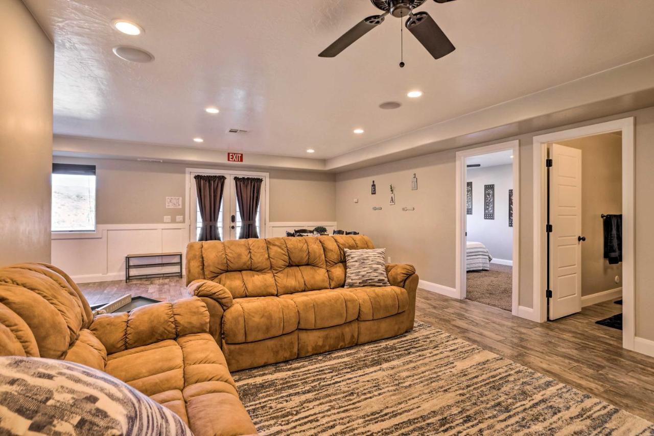 La Verkin Family Apartment - 21 Miles To Zion! エクステリア 写真
