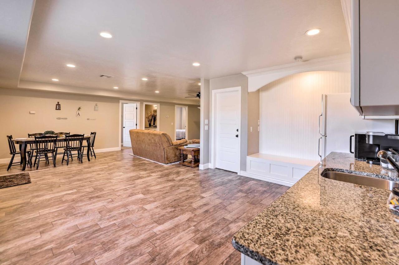 La Verkin Family Apartment - 21 Miles To Zion! エクステリア 写真